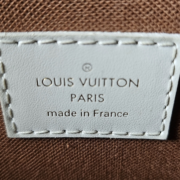 Louis Vuitton Monogram Ellipse BB White - Microchipped - Picture 11 of 14